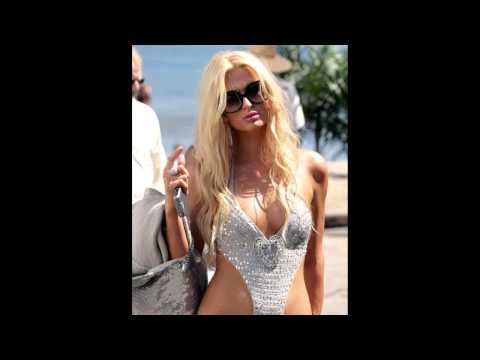 Funny celebrity videos - Paris Hilton In Bikini 