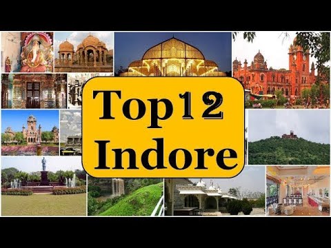 Top 10 Places to visit in Indore |Tourist Places In indore | India's No. 1 Cleanest City