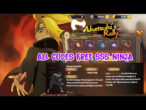 Adventure Ninpo Ninja | All 8 Giftcodes - Free SSS SS Ninja | Adventure Ninpo Ninja Gift Codes