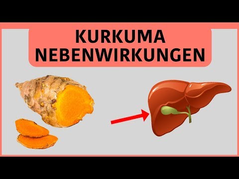 Diese 4 KURKUMA NEBENWIRKUNGEN könnten dir gefährlich werden!