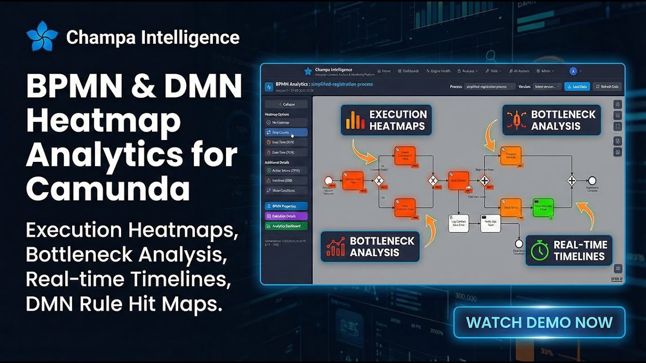 BPMN & DMN Heatmap Demo