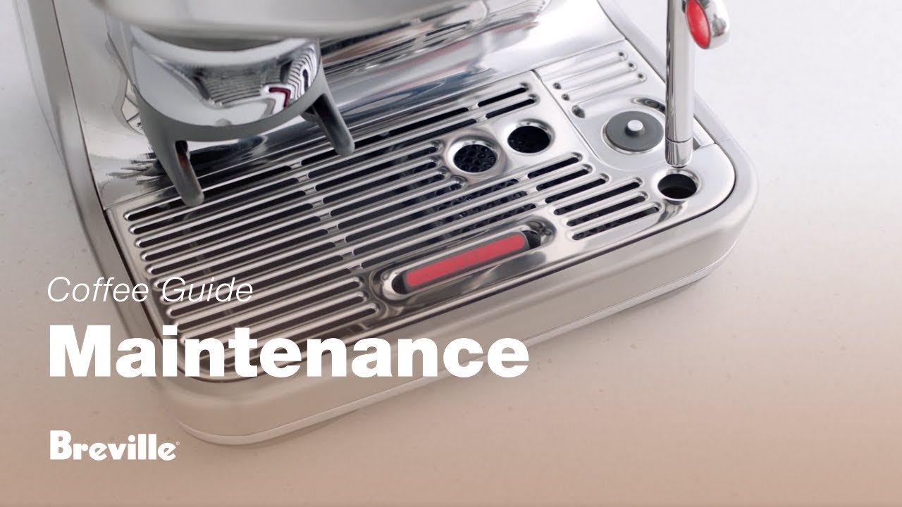 How to clean the drip tray
