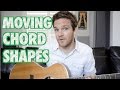 Moving Open Guitar Chord Shapes