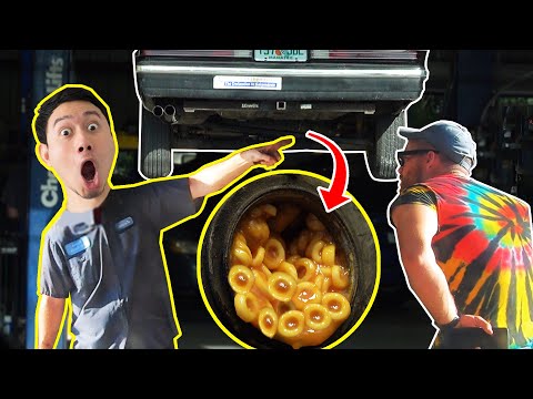 Filling My Gas Tank with Spaghetti0s and Hiring a Mechanic to Fix it