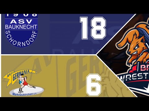 BroWrestlingTV Review Bundesliga 3. Kampftag Spartaner ASV Schorndorf vs AV Germania Markneukirchen