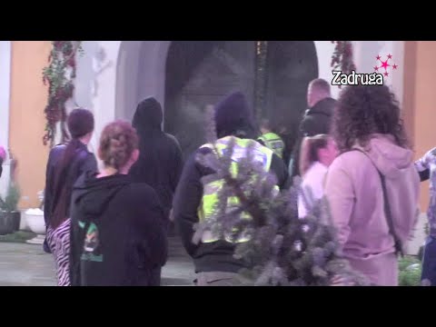 Zadruga 6 - Zvezdan se preznojava i grebe na vrata, Ana ga provocira - 28.01.2023.