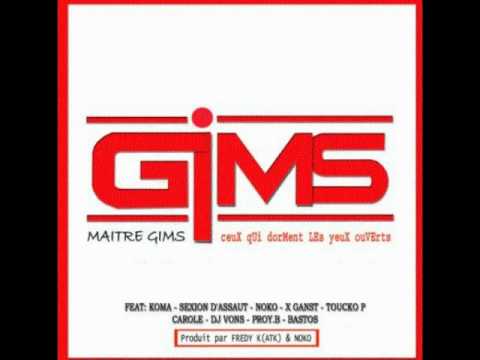 Maitre Gims - Je dors les yeux ouverts feat Koma