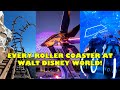 Every Roller Coaster at Walt Disney World in Orlando, Florida! Full Onride POV!