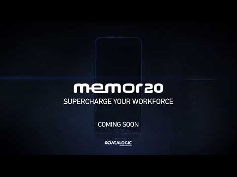 Datalogic MEMOR™ 20 (teaser)