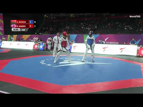 Ali RADWAN BLR - Bradly SINDEN GBR