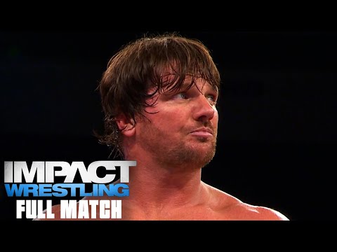 AJ Styles vs. Nick Aldis: Bound For Glory Series FINAL (FULL MATCH) | TNA iMPACT! Sept. 12, 2013