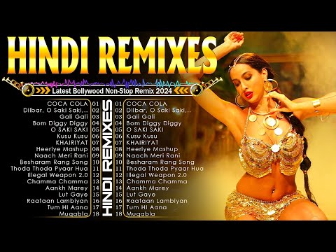 New Hindi Remix Songs 2024 - Hindi Dj Remix Songs - NONSTOP REMIX - Dj Party - Hindi Songs
