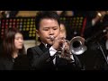 11 Years Old Maurice Mao Of China Plays Cornet Solo Jesus Is Strong To Deliver