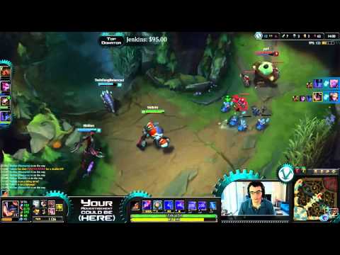 Valkrin as Rumble vs Tahm Kench Top   League Of Legends Rumble Guide Full Gameplay