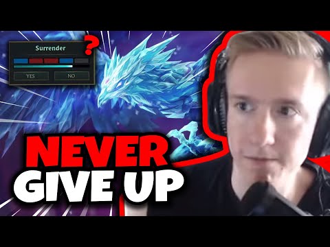 Froggen Carries Inting Botlane that wants to FF