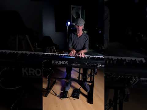 Korg Kronos 3 w/Gabriel Aldort -12 #synth #musicstudio #keyboardist #musicproduction #producerlife