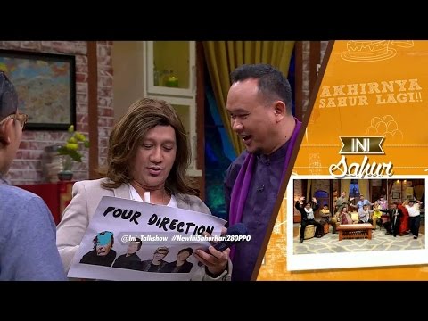 Ini Sahur 03 Juli 2016 Part 1/7 - Ririn Dwi Ariyanti, Dimas Seto dan Selena Maria