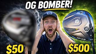 TaylorMade’s $50 BOMBER Driver vs 2026 Qi4D (Old vs New Test)
