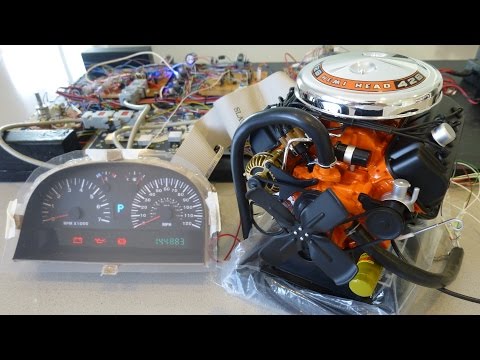 426 Hemi Working Model Engine (1:6 Scale) - Part 2. It Works!