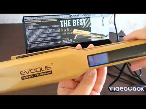 EVOQUE NANO TITANIUM. Обучения для использования.