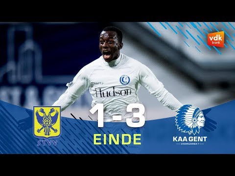🎬STVV-KAA GENT: 1-3 (Croky Cup kwartfinale)