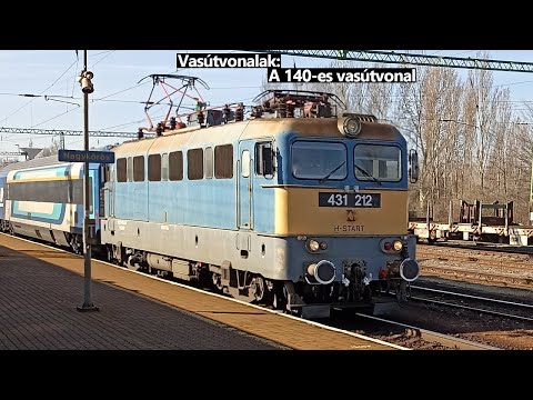 Vasútvonalak 1.rész: A 140-es vasútvonal ‖Dél-magyarországi túra 2/1.rész‖