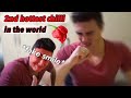EATING THE 2nd HOTTEST CHILI IN THE WORLD + A Prank on a Drom Room M8