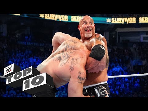 Goldberg’s biggest Jackhammers: WWE Top 10, Feb. 9, 2020