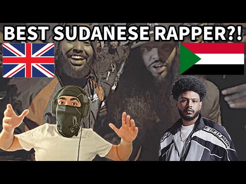 THE ENERGY IS CRAZY IN SUDAN!! UK REACTION 🇬🇧 🇸🇩 TOODOPE, SOULJA & EAZ DA BULLY | ARABIC RAP / DRILL