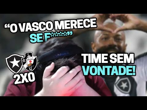 CASIMIRO REAGE A BOTAFOGO 2X0 VASCO (SÉRIE B 2021) | Cortes do Casimito