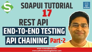 Download the video "SoapUI Tutorial #17 - REST API End-to-End Testing in SoapUI - Part 2"