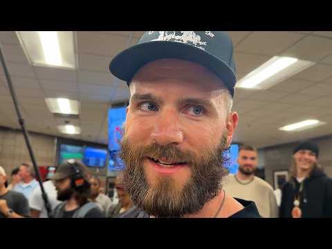 Caleb Plant REACTS to Fundora STOPPING Keith Thurman