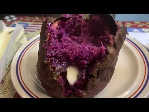 How To Cook A Purple Sweet Potato