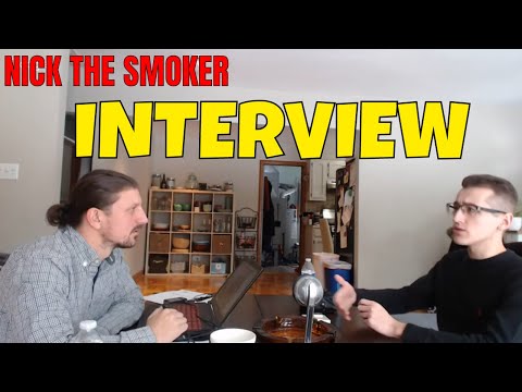 LiveStream Interview with Fellow Chicago Youtuber Nick The Smoker