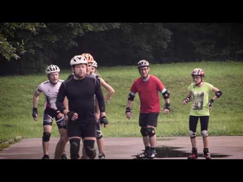 I Love Rolki - Warsztaty z jazdy szybkiej z Wojtkiem Baranem