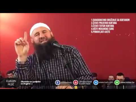 Elvedin Pezić  -  10 praktičnih savjeta kako živjeti sa Kur'anom