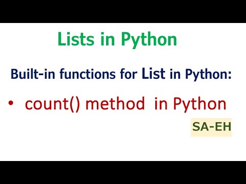 Count In Python List Count In Python Cbse Python Count With Examples Built In Functions