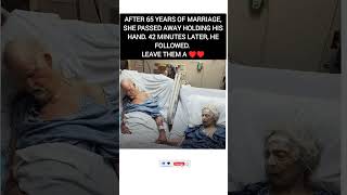 A Love Story That Lasted Until the Very Last Breath 💕 #Shorts #LoveStory #CoupleGoals#Viral  #Family