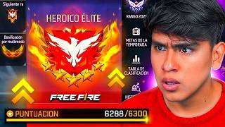 DIA 1 REINICIO DE TEMPORADA de BR😥 😱 Free Fire😥😥