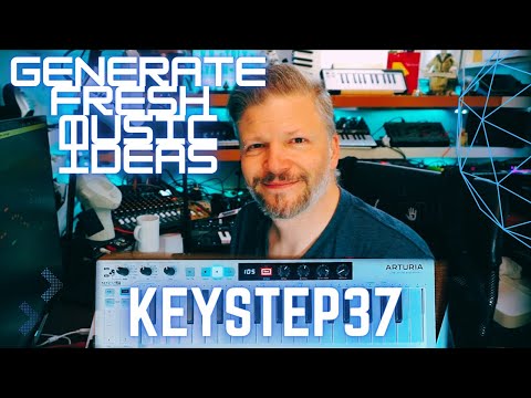 beginner’s guide to @ArturiaOfficial  KeyStep37 - generate fresh ideas