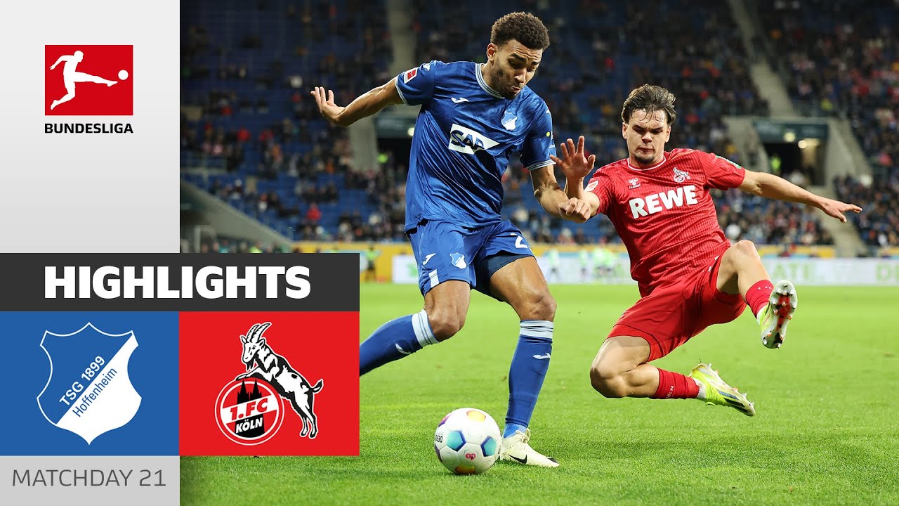 TSG Hoffenheim vs FC Köln highlights