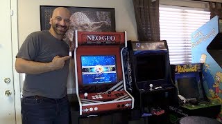 The Ultimate Custom Arcade Cab - Gamester81