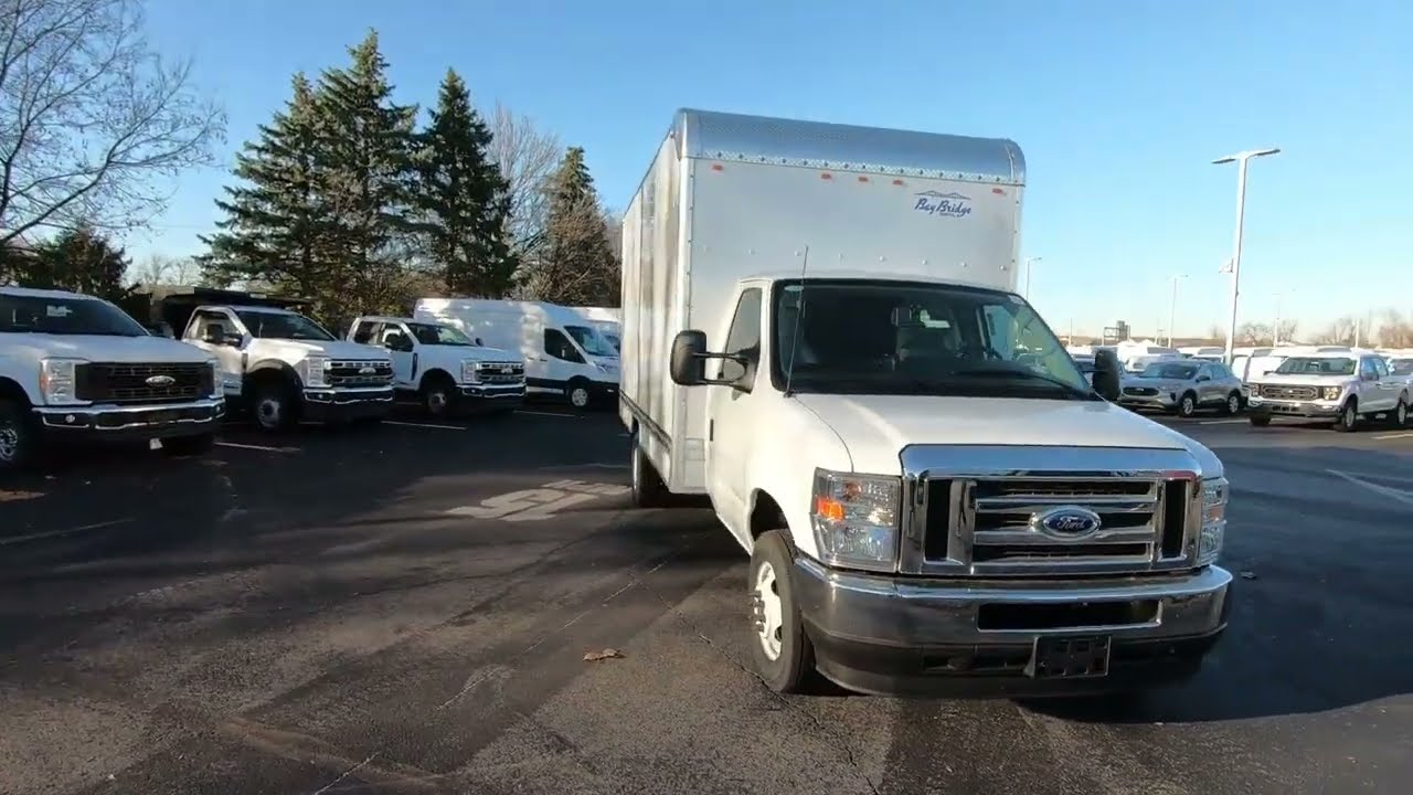 New 2024 FORD E-SERIES CUTAWAY Base Truck For Sale ...