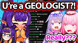 Ina's IRL Fact That Shocks Calli, Biboo and Chat 【Hololive】