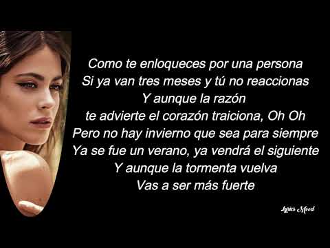 TINI, Sebastian Yatra - Oye LETRA