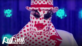 Facekini Runway Looks | RuPaul&#39;s Drag Race Season 11
