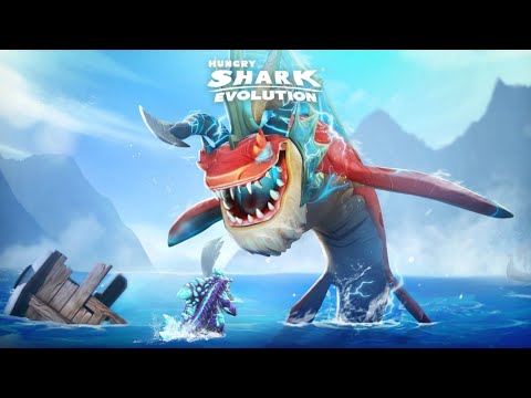 SHARKNAROK NEW LIVE EVENT 2023 (THE MOST SHARKS INVADER EATEN) - Hungry Shark Evolution
