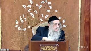 הרה"ג הרב וועכטר שליט"א ד' אדר תשפ"ה - ליקוטי שיחות חלק ו' שיחה פורים חלק ב (הרב אברהם מנחם מענדל וכטר) - התמונה מוצגת ישירות מתוך אתר האינטרנט יוטיוב. זכויות היוצרים בתמונה שייכות ליוצרה. קישור קרדיט למקור התוכן נמצא בתוך דף הסרטון