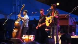 The Avett Brothers - &quot;Distraction #74&quot; Live at Beale Street Music Festival 2015
