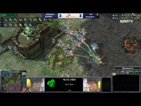 [0528] SoulKey(Woongjin) vs Innovation(STX) ZvT 7SET Whirlwind LE -Starcraft2,esportstv,SPL